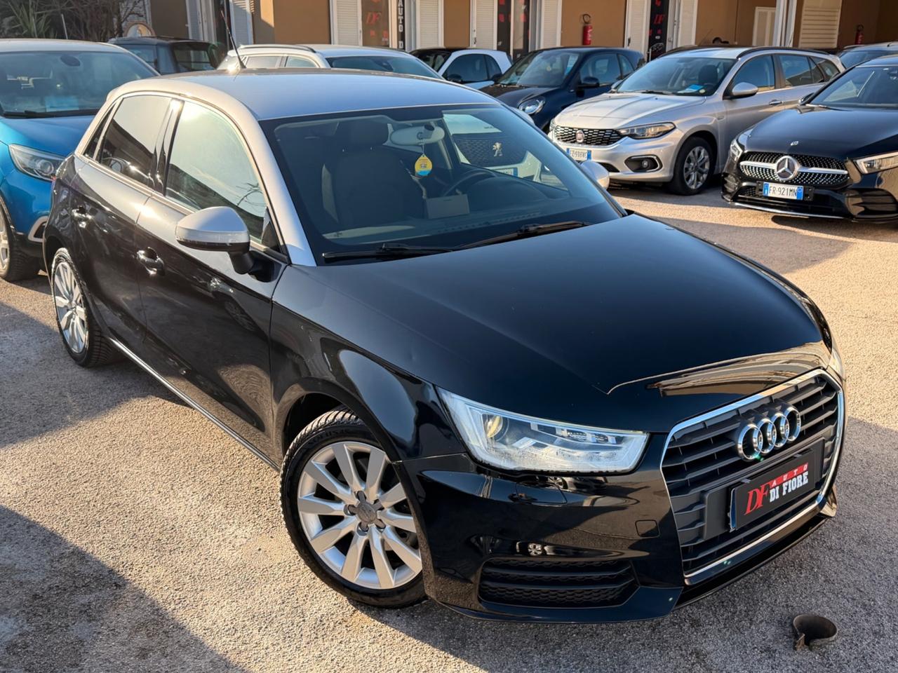 Audi A1 1.6 TDI 116 CV S tronic Metal plus