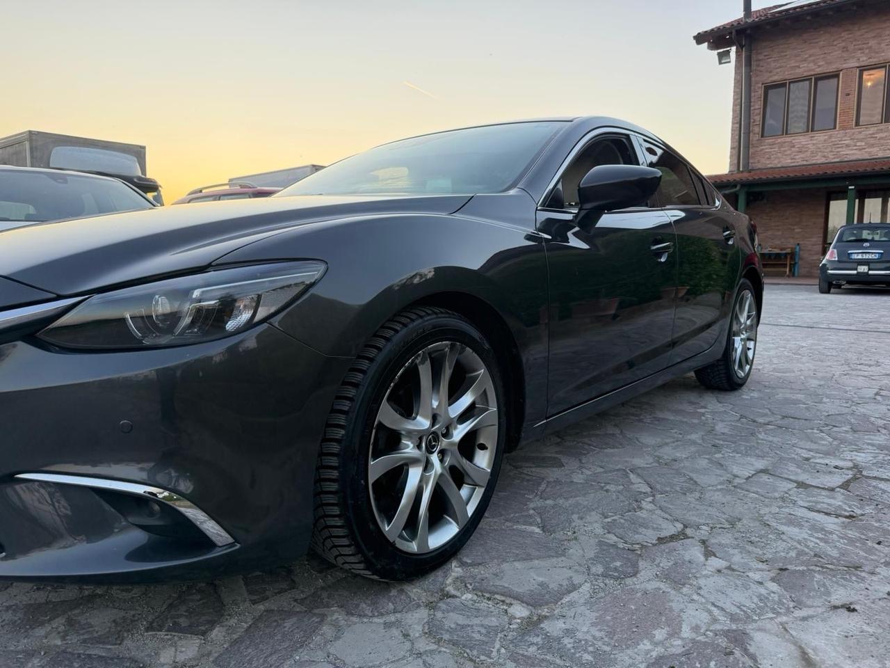 Mazda 6 2.2L Skyactiv-D 175CV 4p. Exceed