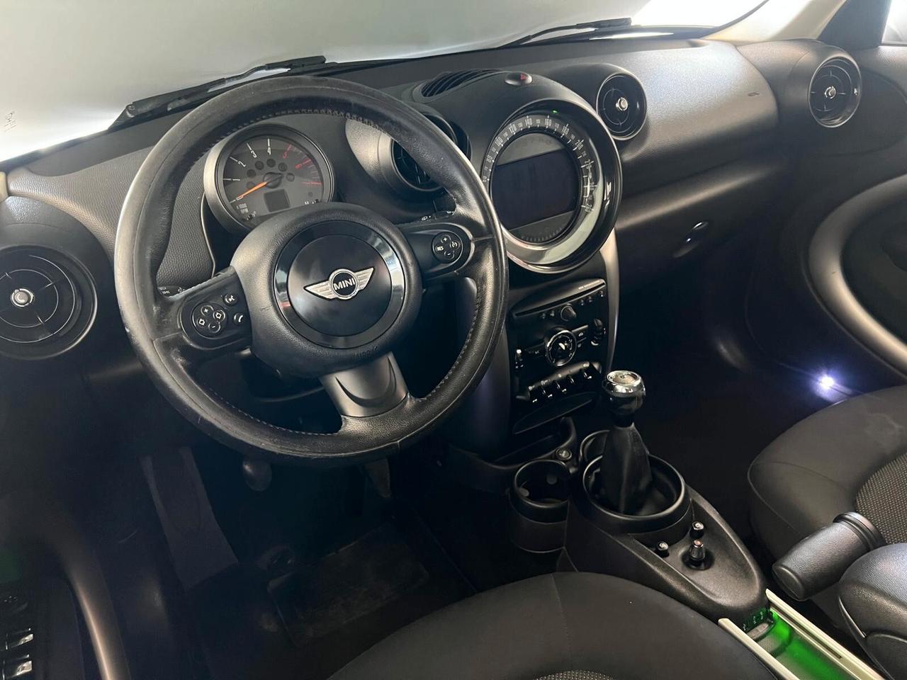 Mini One D Countryman 1.6 Cooper