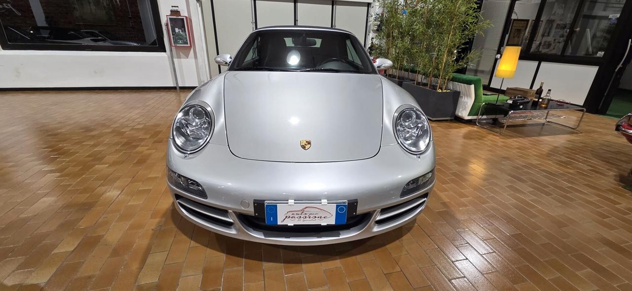 997 911 Porsche Carrera S Cabriolet Book service Asi