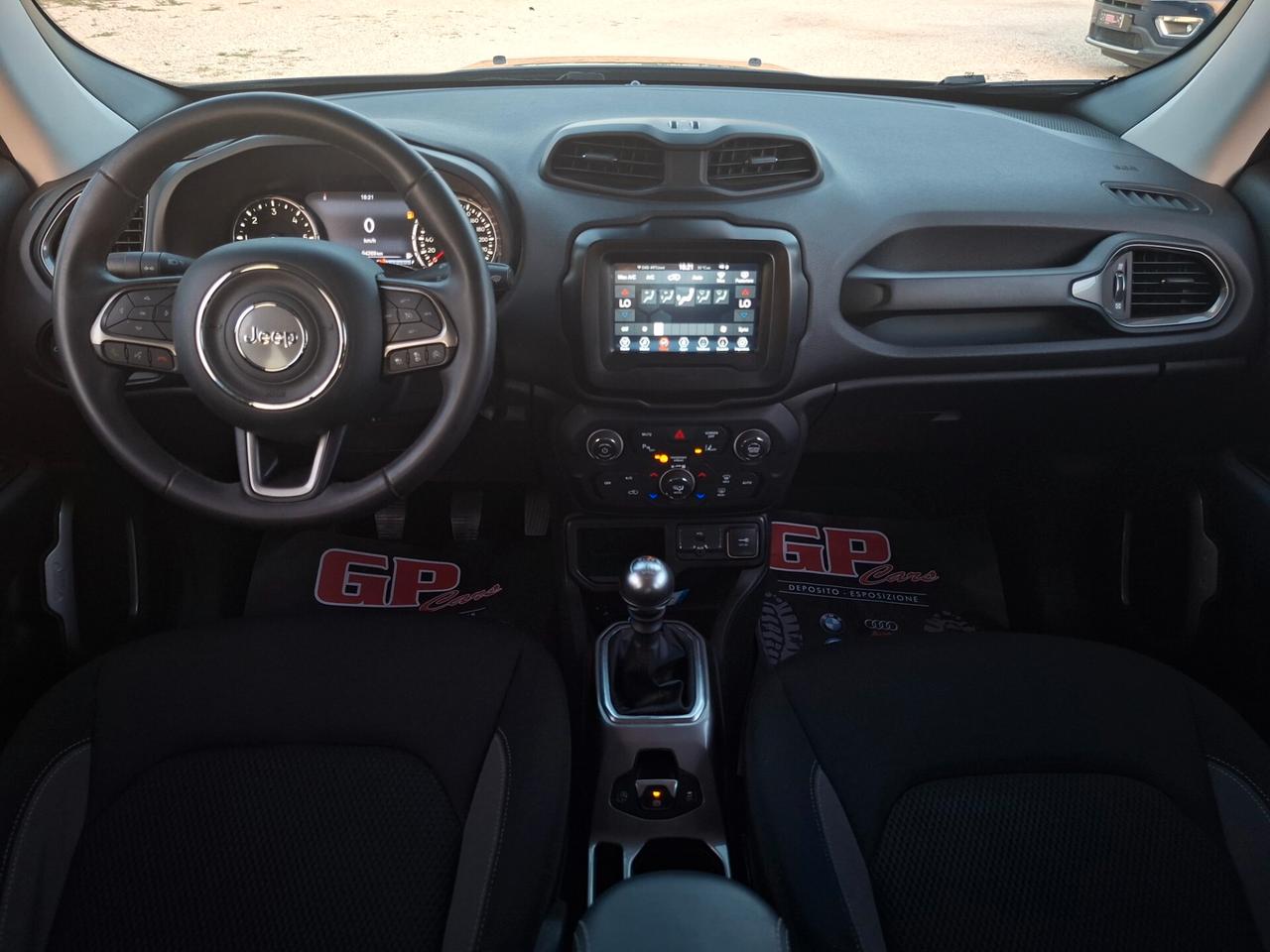 JEEP RENEGADE 1.6 M-JET 130cv-LIMITED* CRUISE-LED *