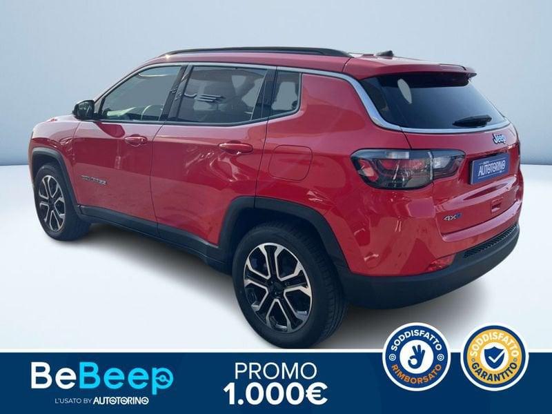 Jeep Compass 1.3 TURBO T4 PHEV LIMITED 4XE AUTO