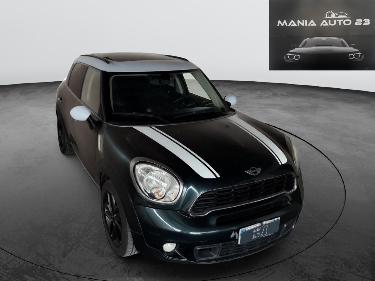 MINI COUNTRYMAN COOPER SD 143 CV*NEOPATENTATI*TETTO*NAVI*