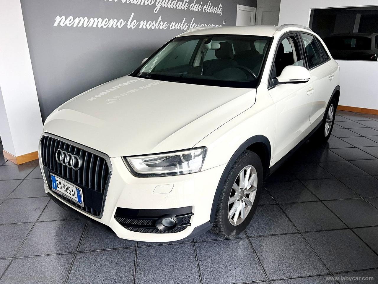 AUDI Q3 2.0 TDI 177 CV quattro S tronic