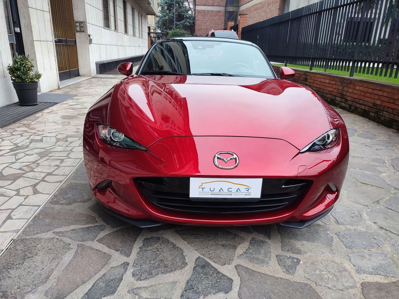 Mazda MX-5 1.5 Exceed i-eloop nappa red 132cv