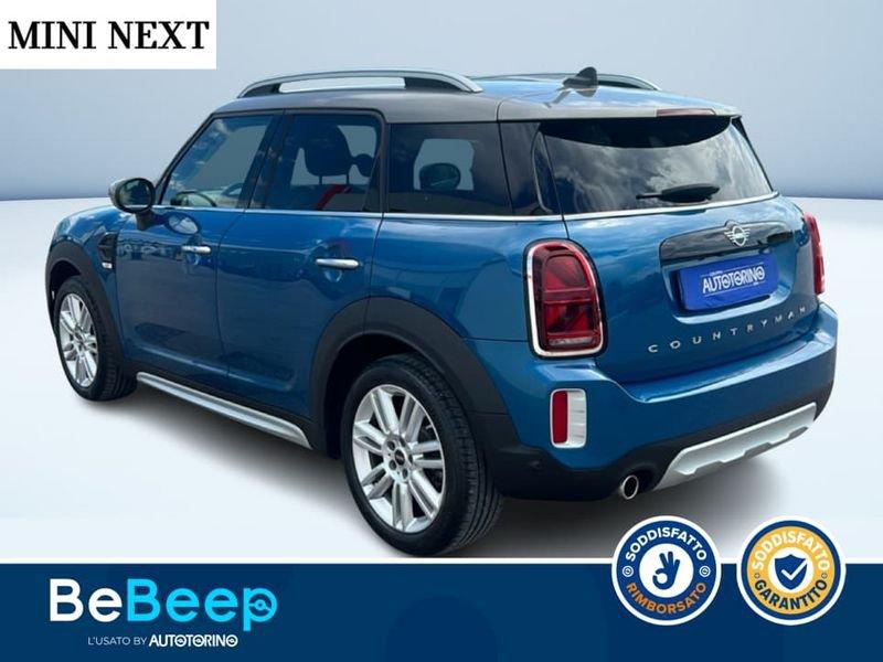 MINI Countryman Mini F60 MINI 1.5 COOPER YOURS AUTO