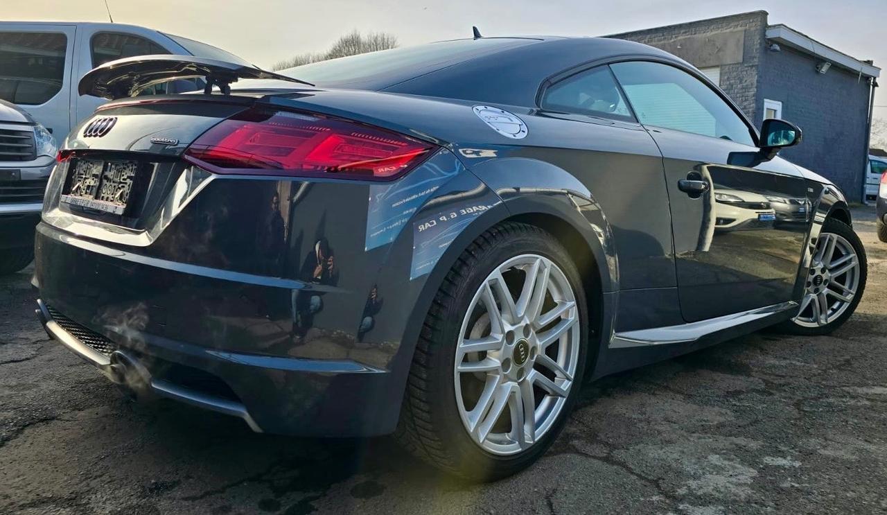 Audi TT Coupé 2.0 TFSI quattro S tronic S line