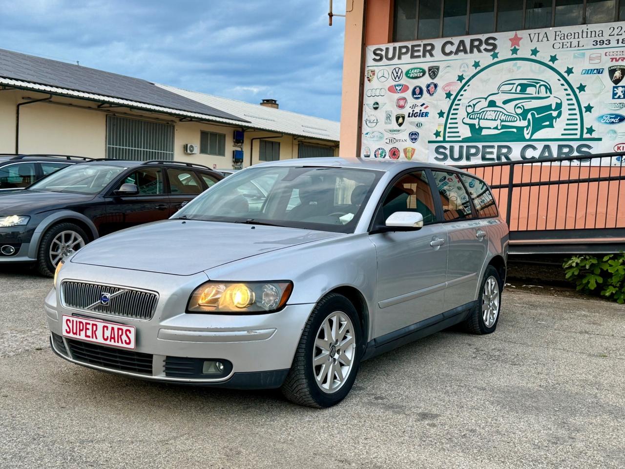 Volvo V50 1.6D 110CV SW SUMMUM Motore Nuovo