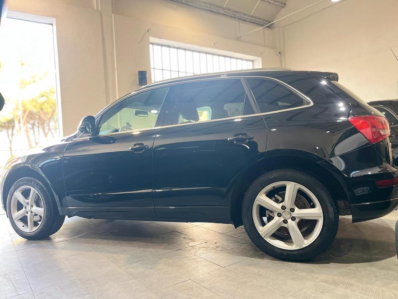 Audi Q5 2.0 TDI 170 CV quattro S tronic S-LINE interior exterior *tetto pan*