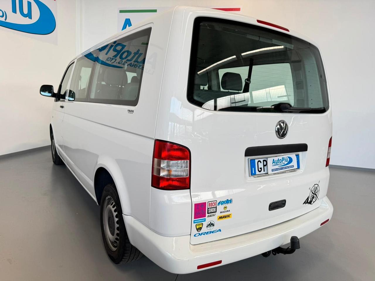 Volkswagen Transporter 9 posti 2.0 TDI 102CV PL Kombi + traino