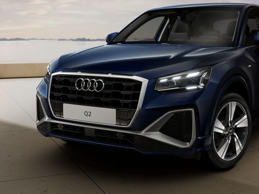 AUDI Audi Q2 S line edition 35 TFSI 110(150) kW(CV) S tronic