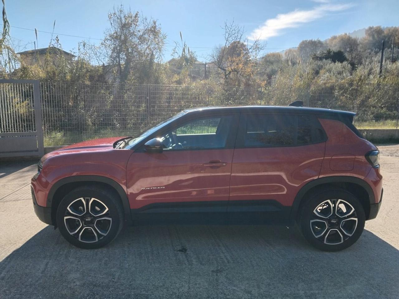 Jeep Avenger 1.2 T-GDI Summit 74Kw -PREZZO REALE-