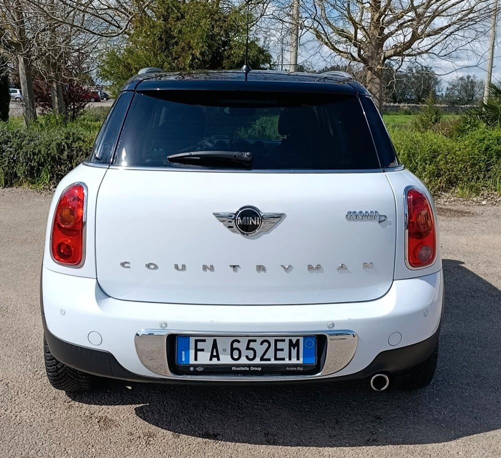 Mini Cooper Countryman 2.0 D Automatica