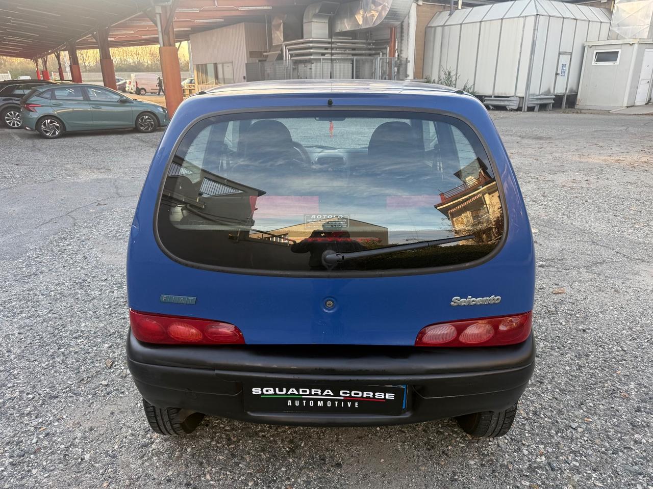 Fiat Seicento 1.1i cat Comfort