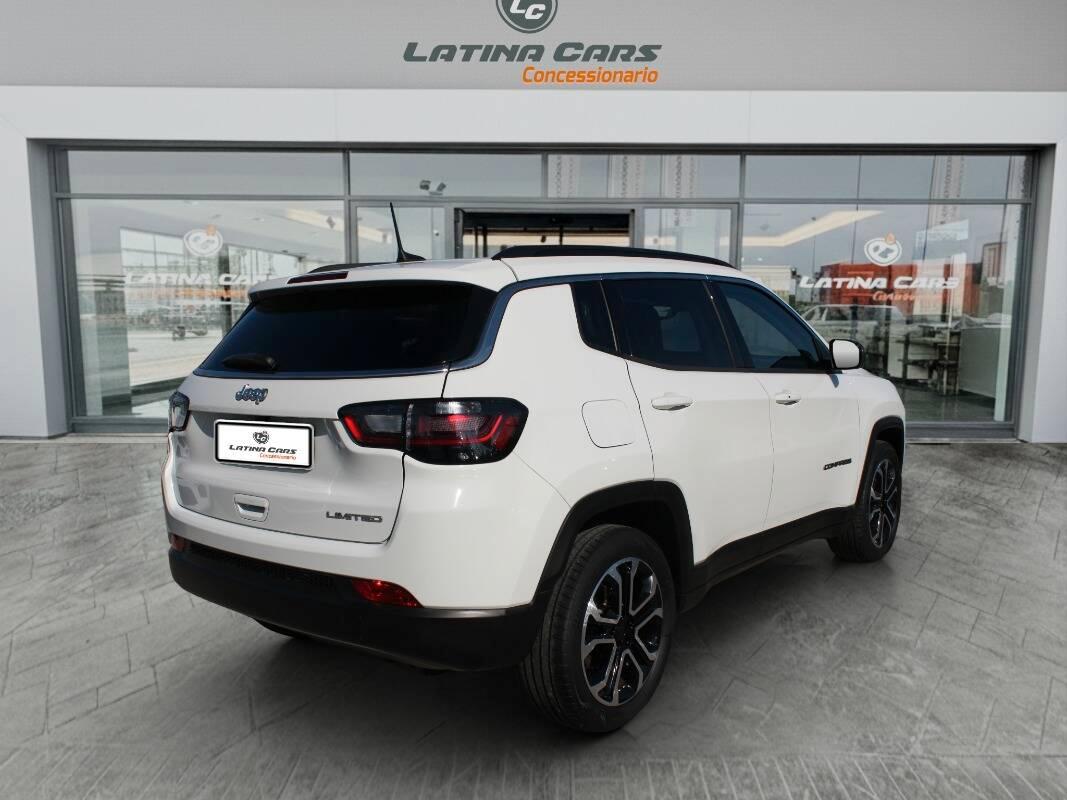 Jeep Compass 1.6 mjt Limited 2wd 130cv Telecamera e CarPlay