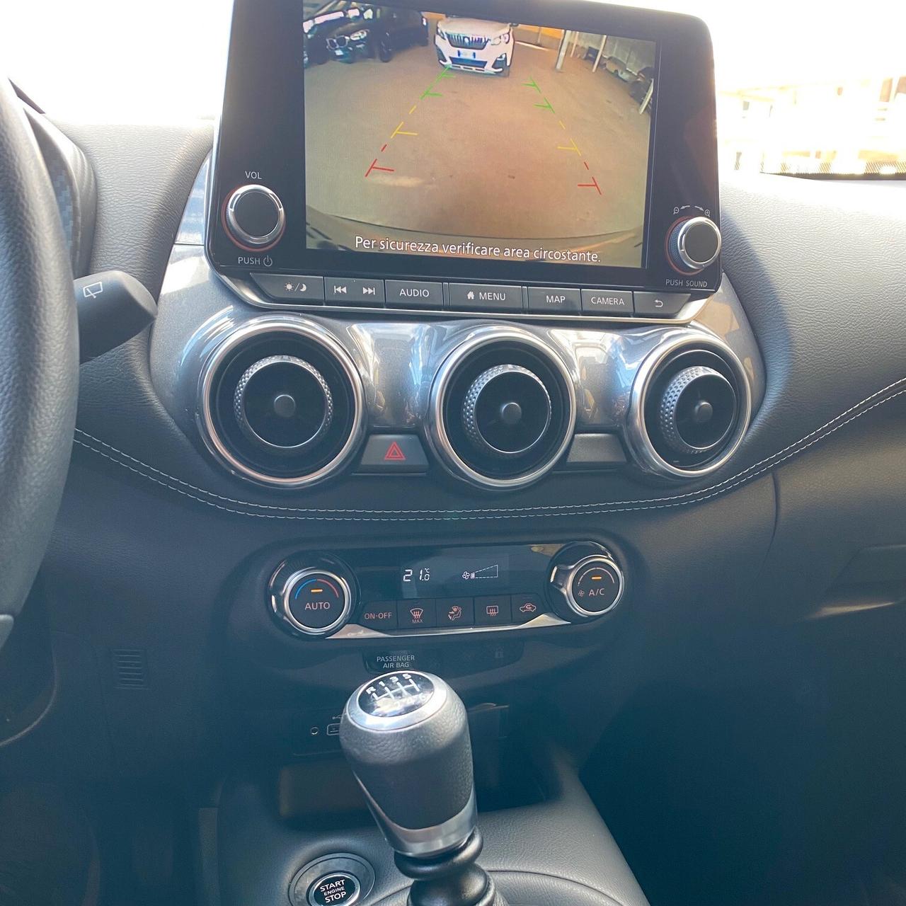 Nissan Juke 1.0 DIG-T 114 CV N-Design