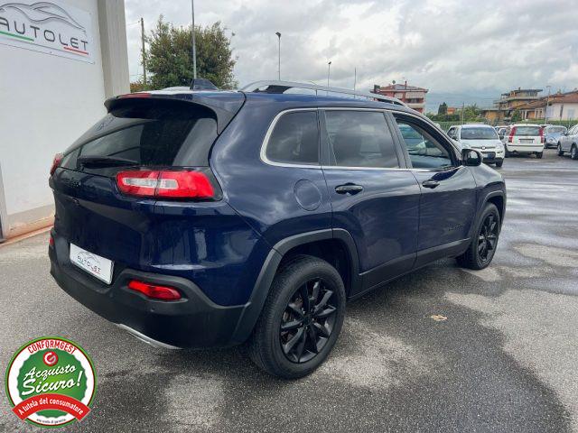 JEEP Cherokee 2.0 Mjt II 170CV 4WD Active Drive II Limited