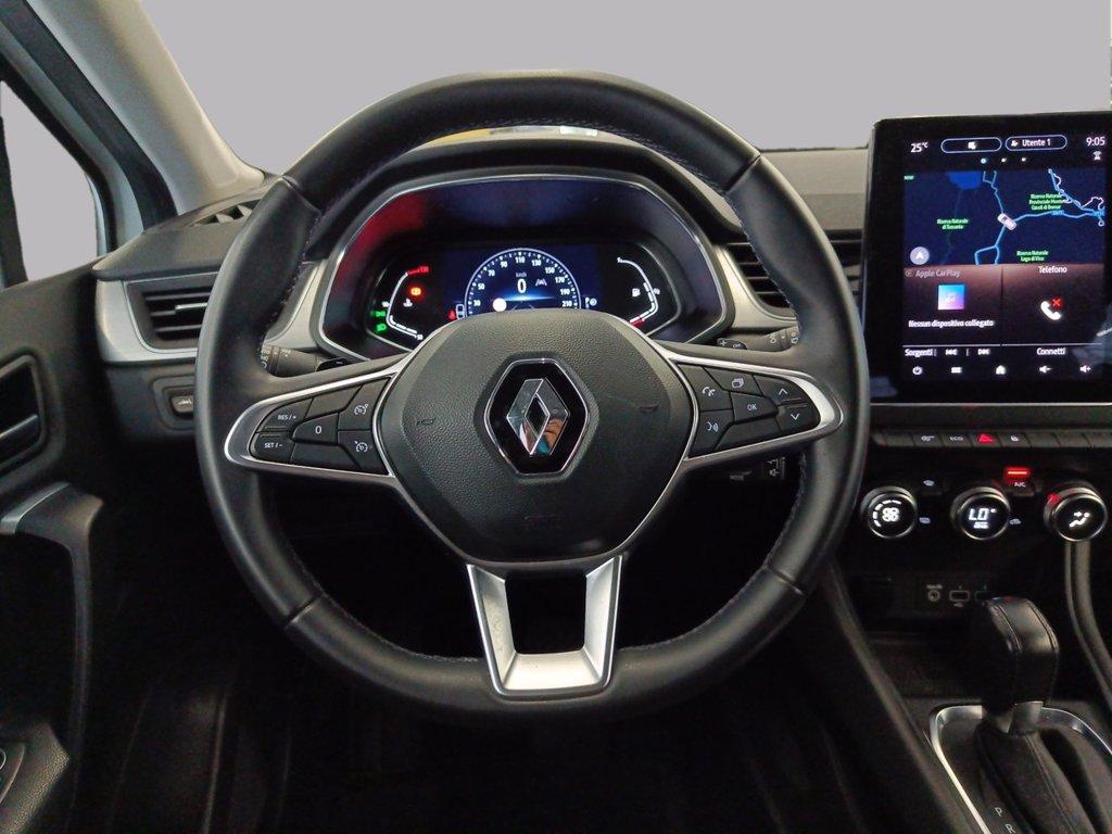 RENAULT Captur 1.5 blue dci intens 115cv edc del 2021