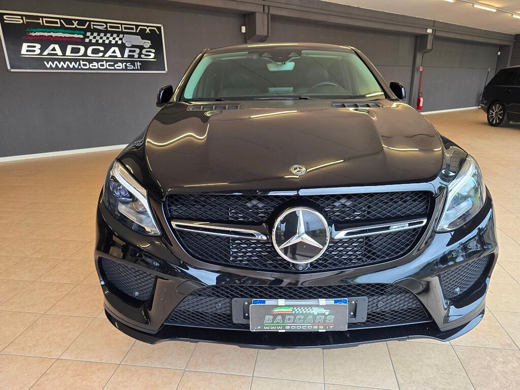 Mercedes-benz GLE 350 d coupè premium plus amg!