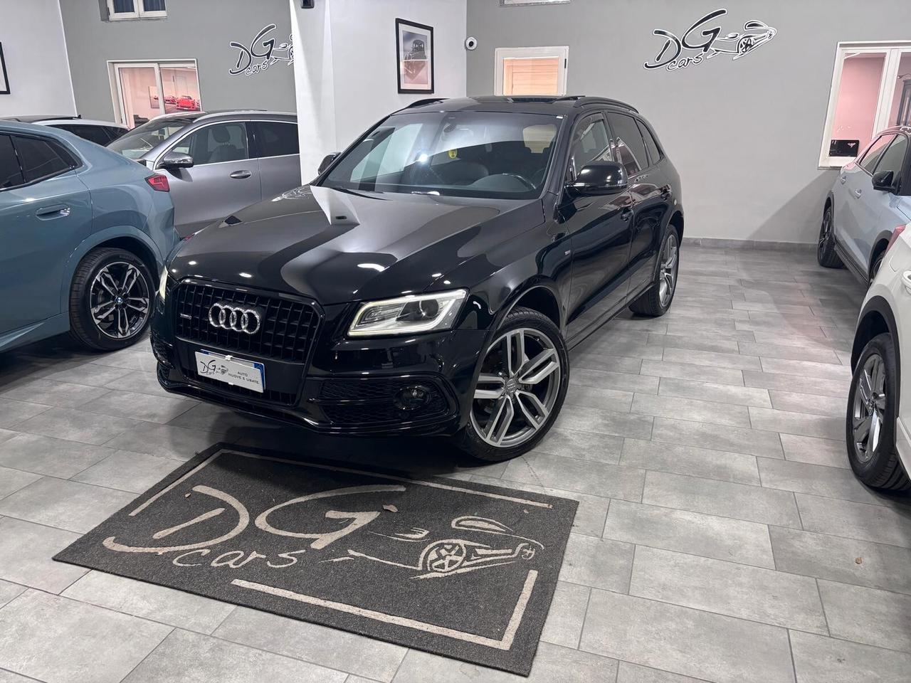 AUDI Q5 2.0 S-TRONIC S-LINE EDITION TETTO-RETRO