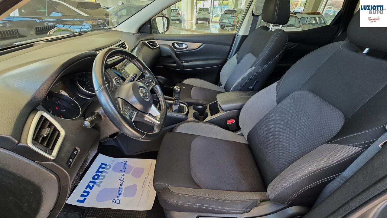 Nissan Qashqai 1.5 dCi 115 CV N-Connecta Euro6D