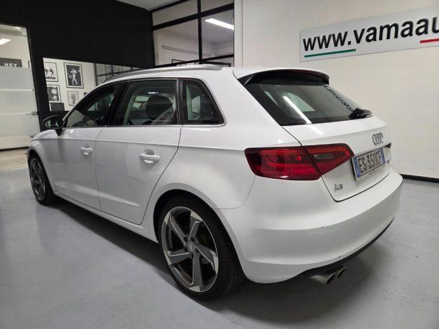 AUDI A3 SPB.2.0 TDI UNICOPROPIETARIO