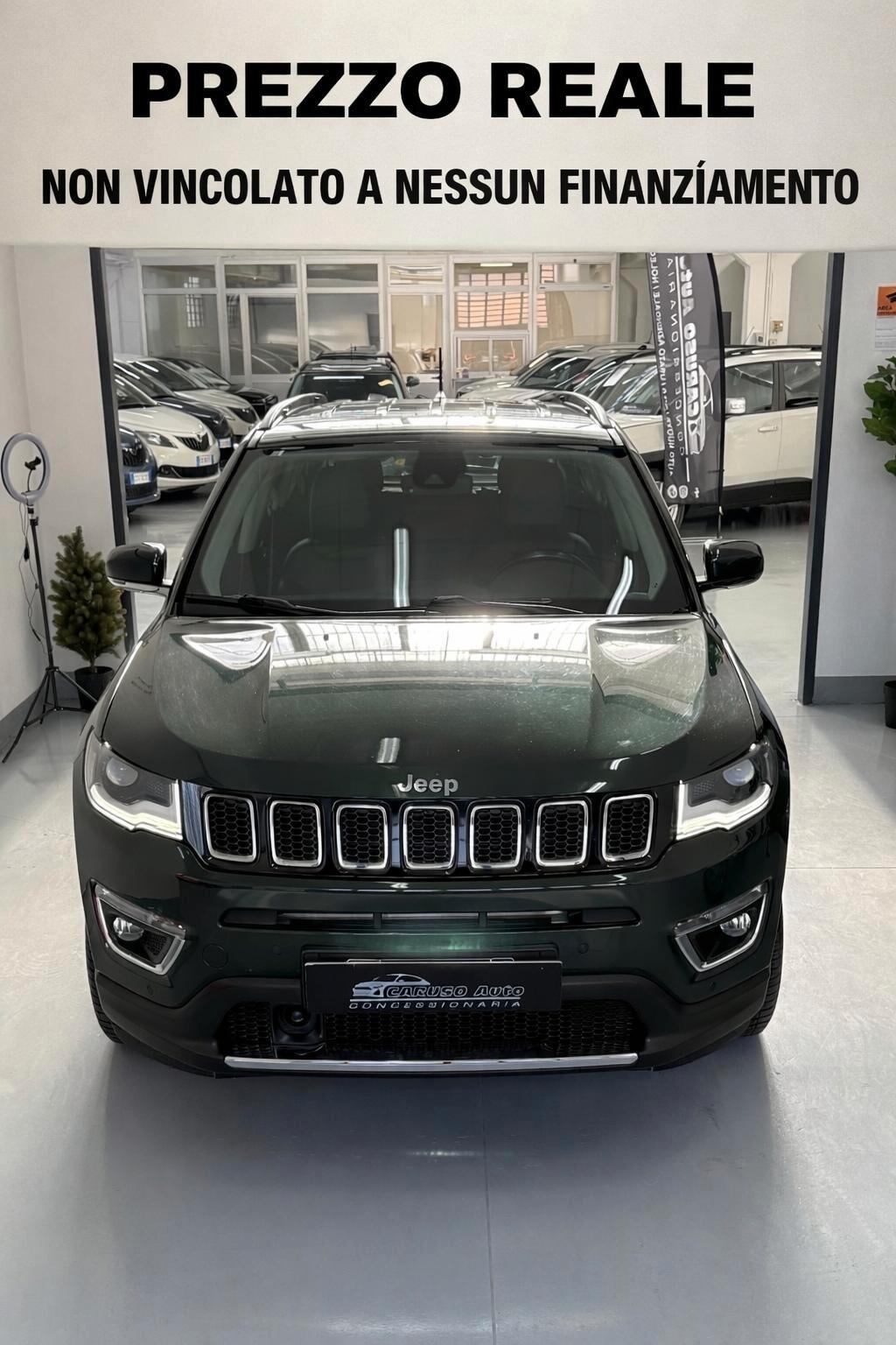 Jeep Compass 1.3 Turbo T4 190 CV PHEV AT6 4xe Limited