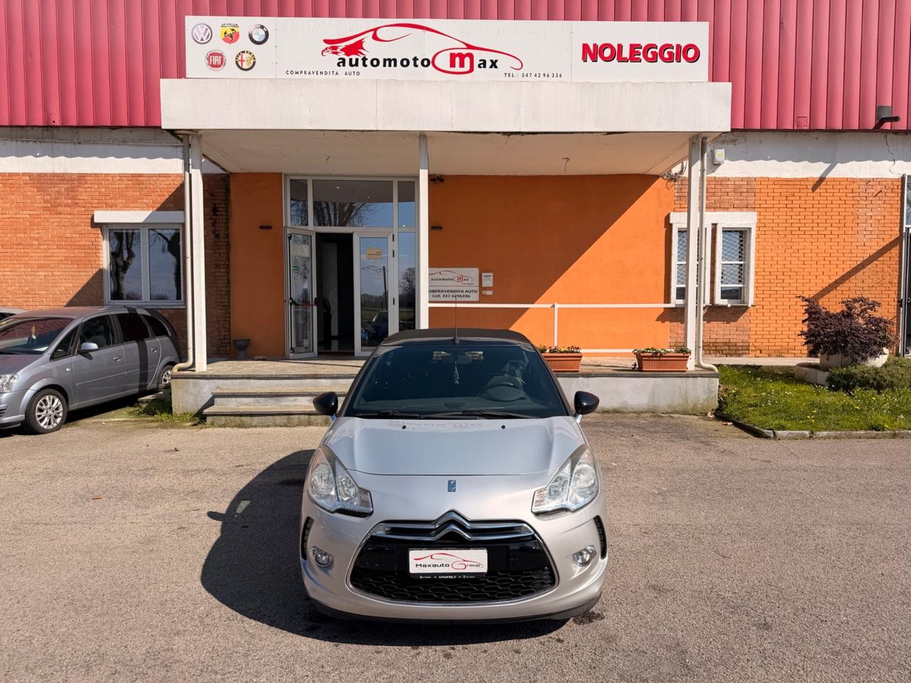 Ds DS3 3 1.2 VTi 82 Chic Cabrio