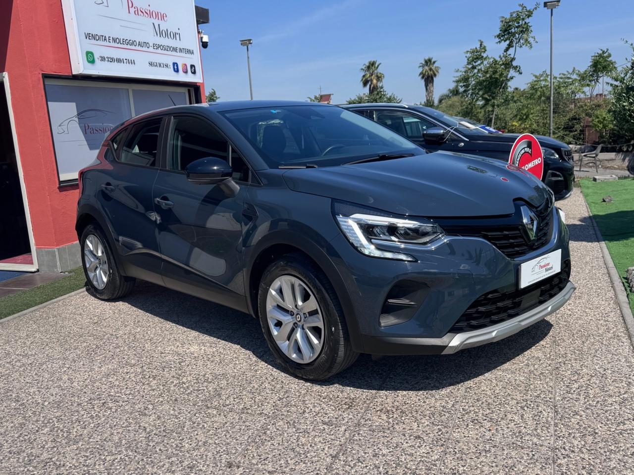 Renault Captur TCe 100 CV GPL Equilibre