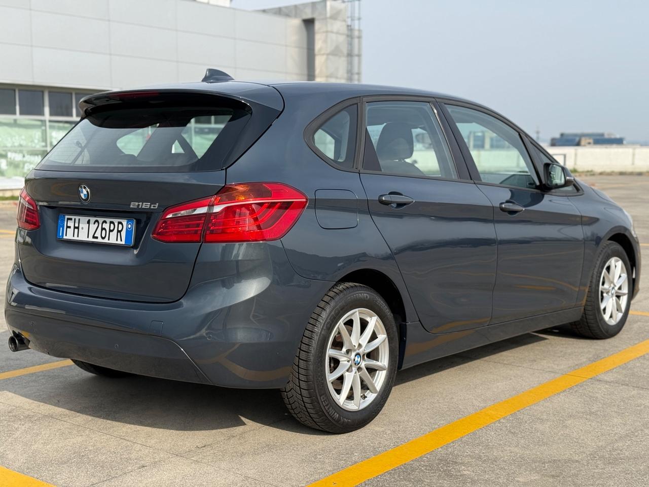 Bmw 216d Active Tourer Luxury Neopatentati EURO 6