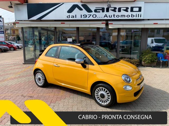 FIAT 500C 1.2 Pop Star Cabrio *Sedile Post Sdoppiato