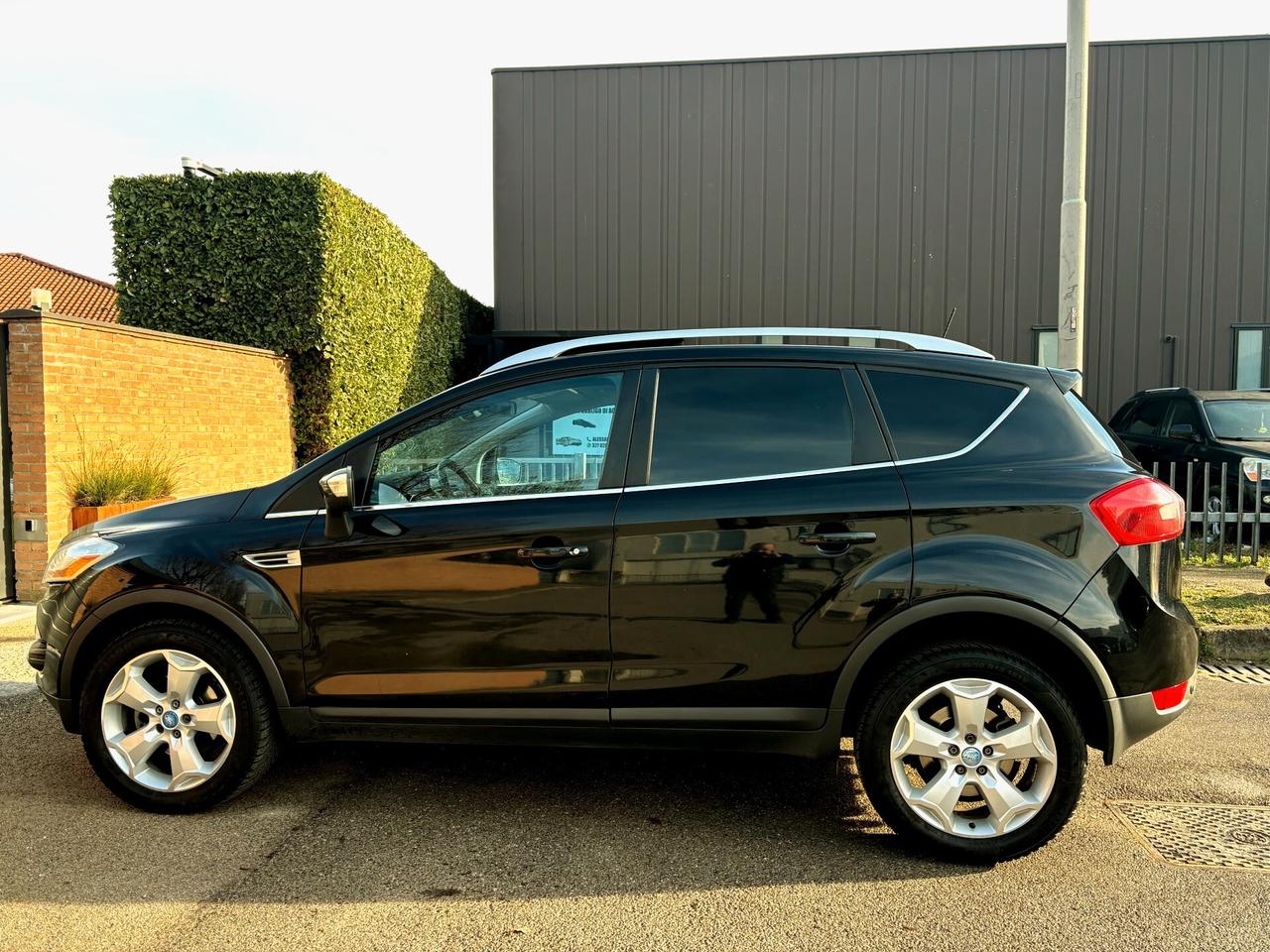 FORD KUGA 2.0D aut-4x4-167000km-EURO 5-2010