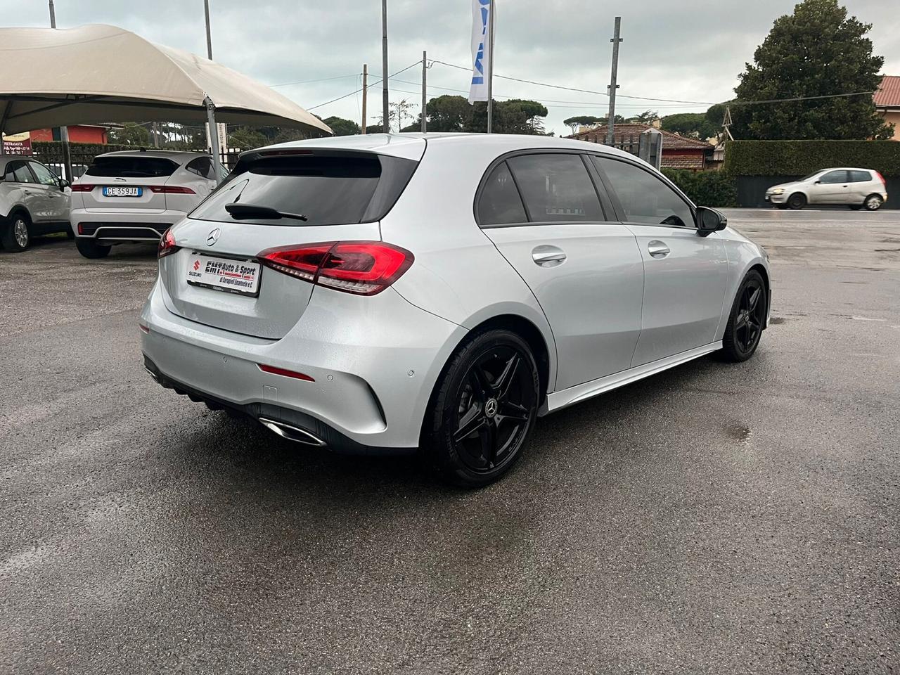 Mercedes-benz A 180 A 180 d Automatic Premium