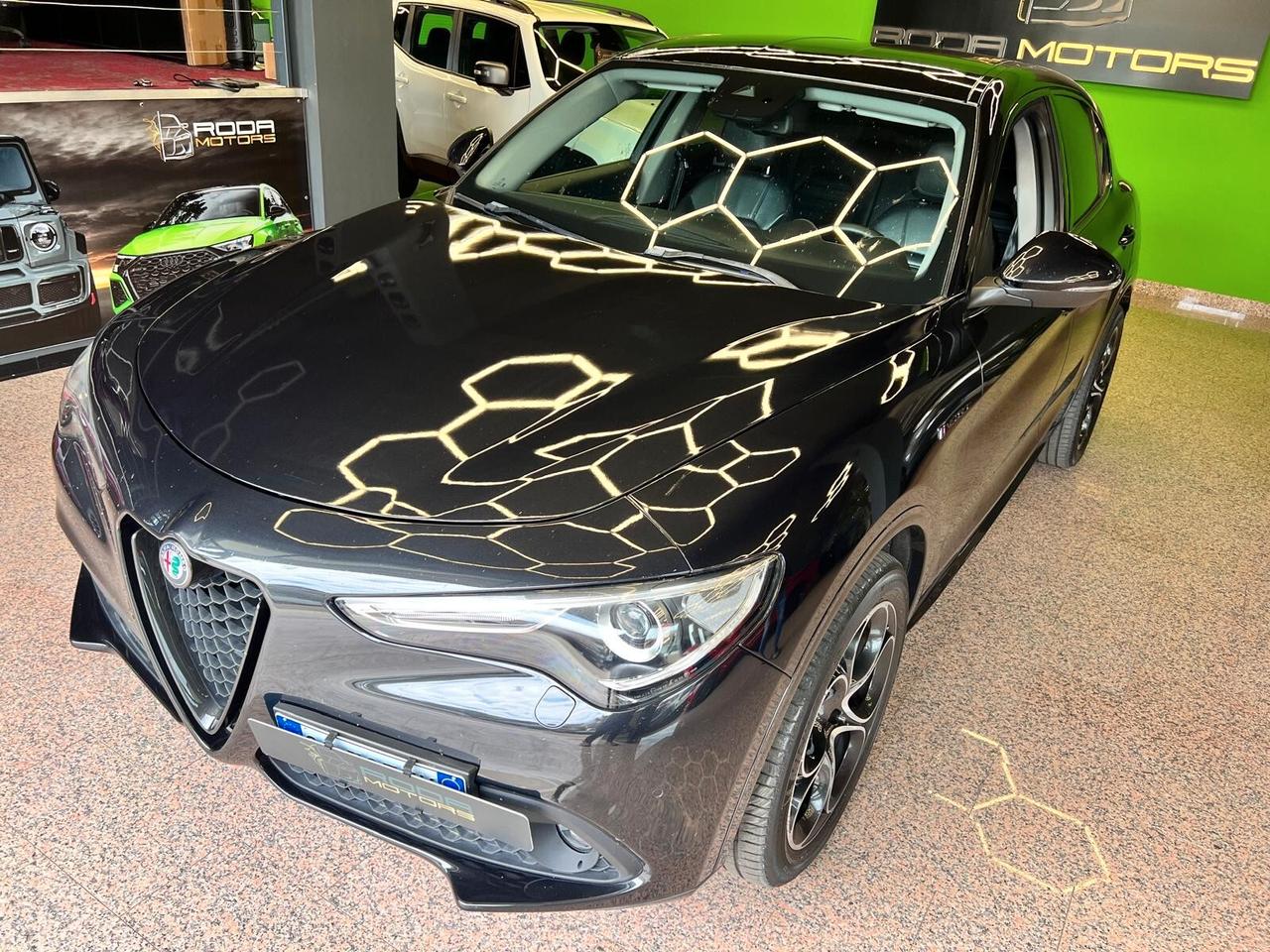 Alfa Romeo Stelvio 2.2 Turbodiesel 210 CV AT8 Q4 Veloce Tì