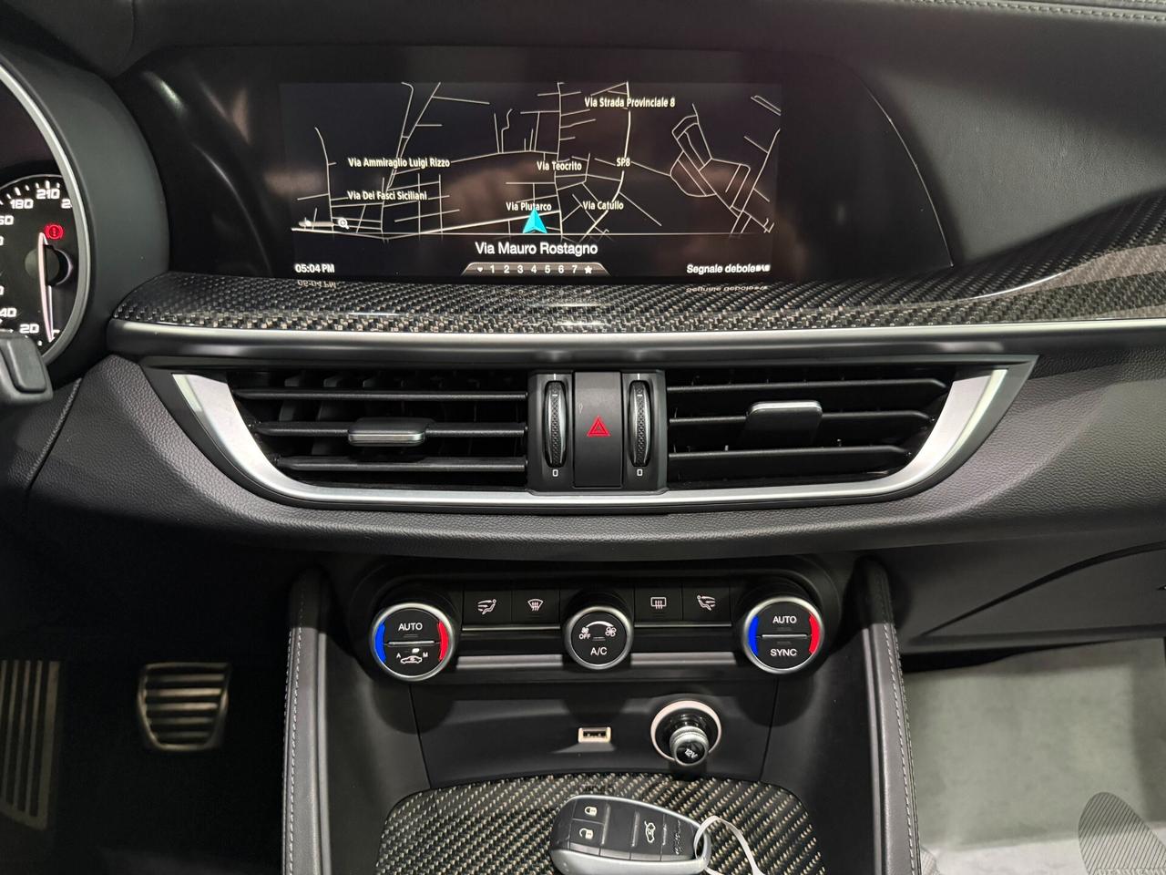 ALFA ROMEO STELVIO 2.9 V6 Bi-Turbo 510CV QUADRIFOGLIO