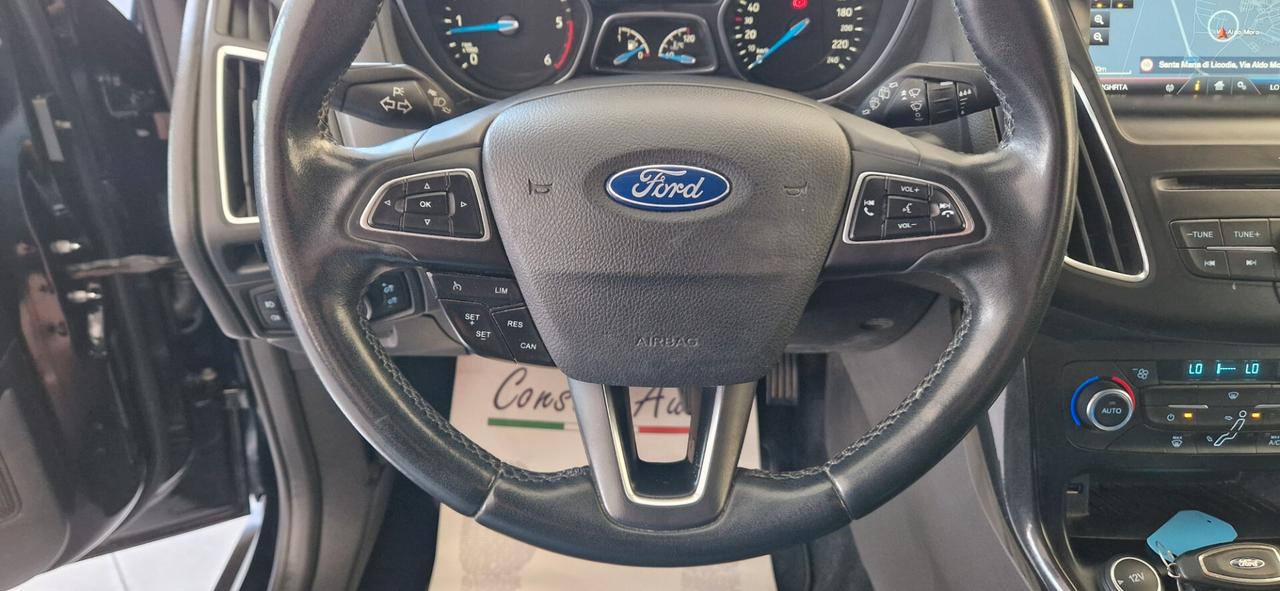 Ford Focus SW 1.5 TDCi 120cv Titanium X