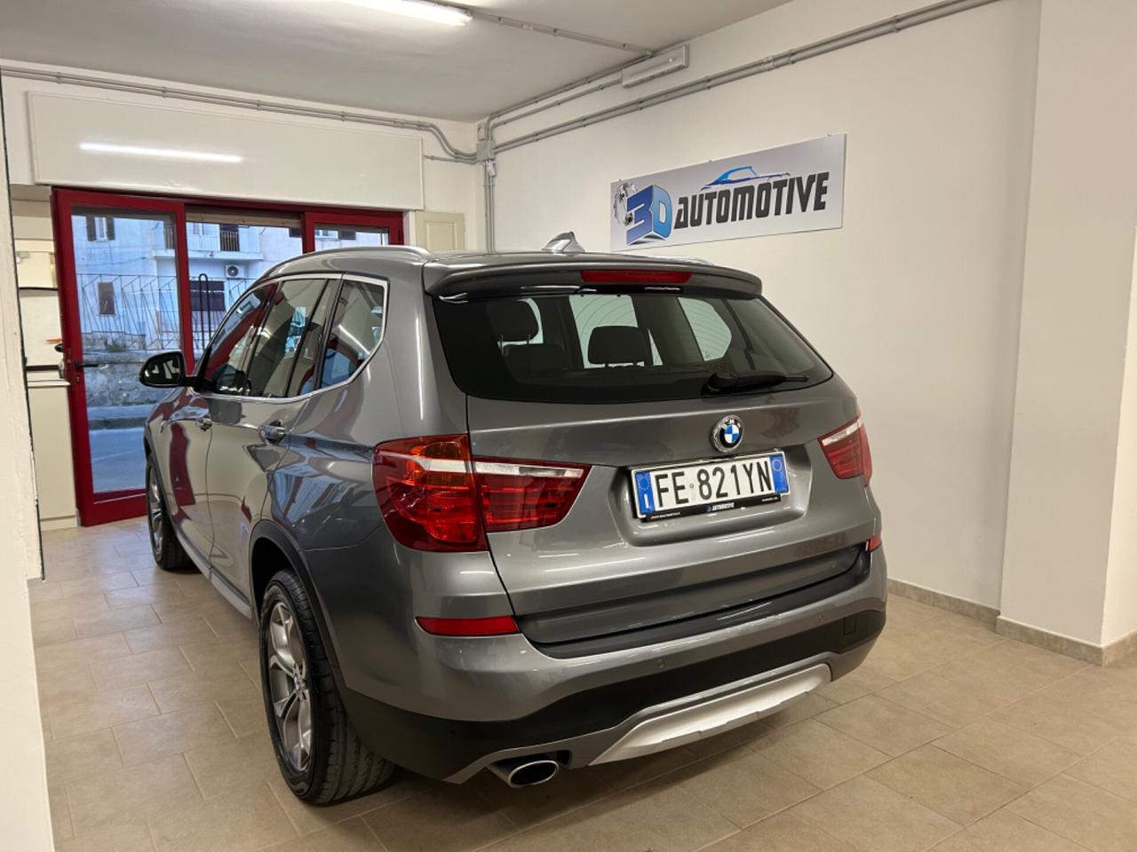 Bmw X3 xDrive20d xLine