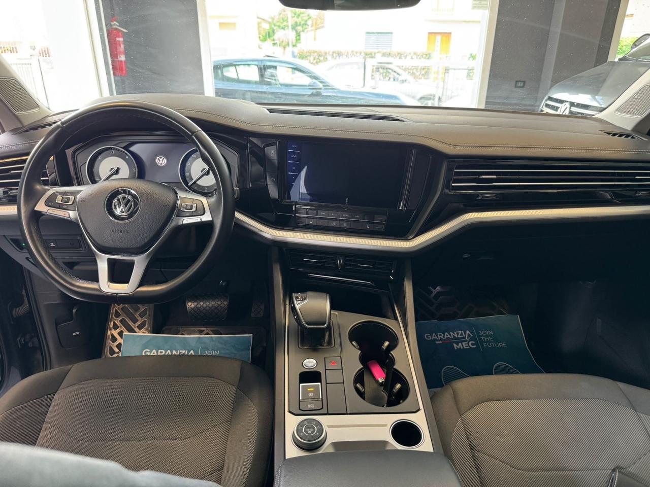 Volkswagen Touareg Advamced business