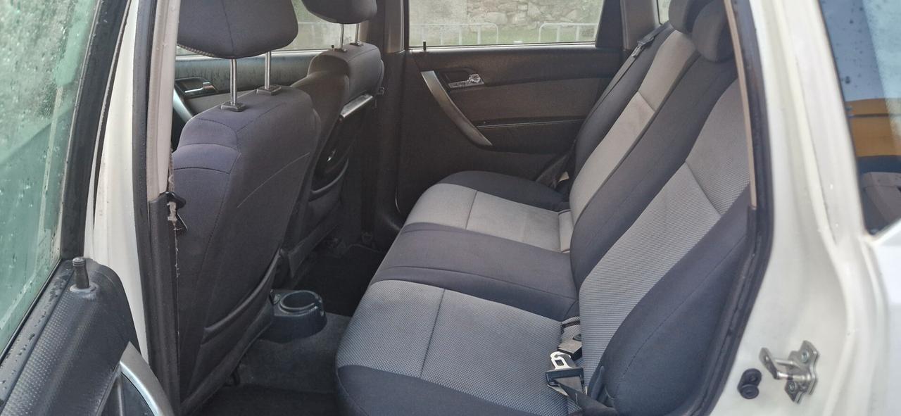 Chevrolet Aveo 1.2 5 porte LT GPL Eco Logic Neopatentati