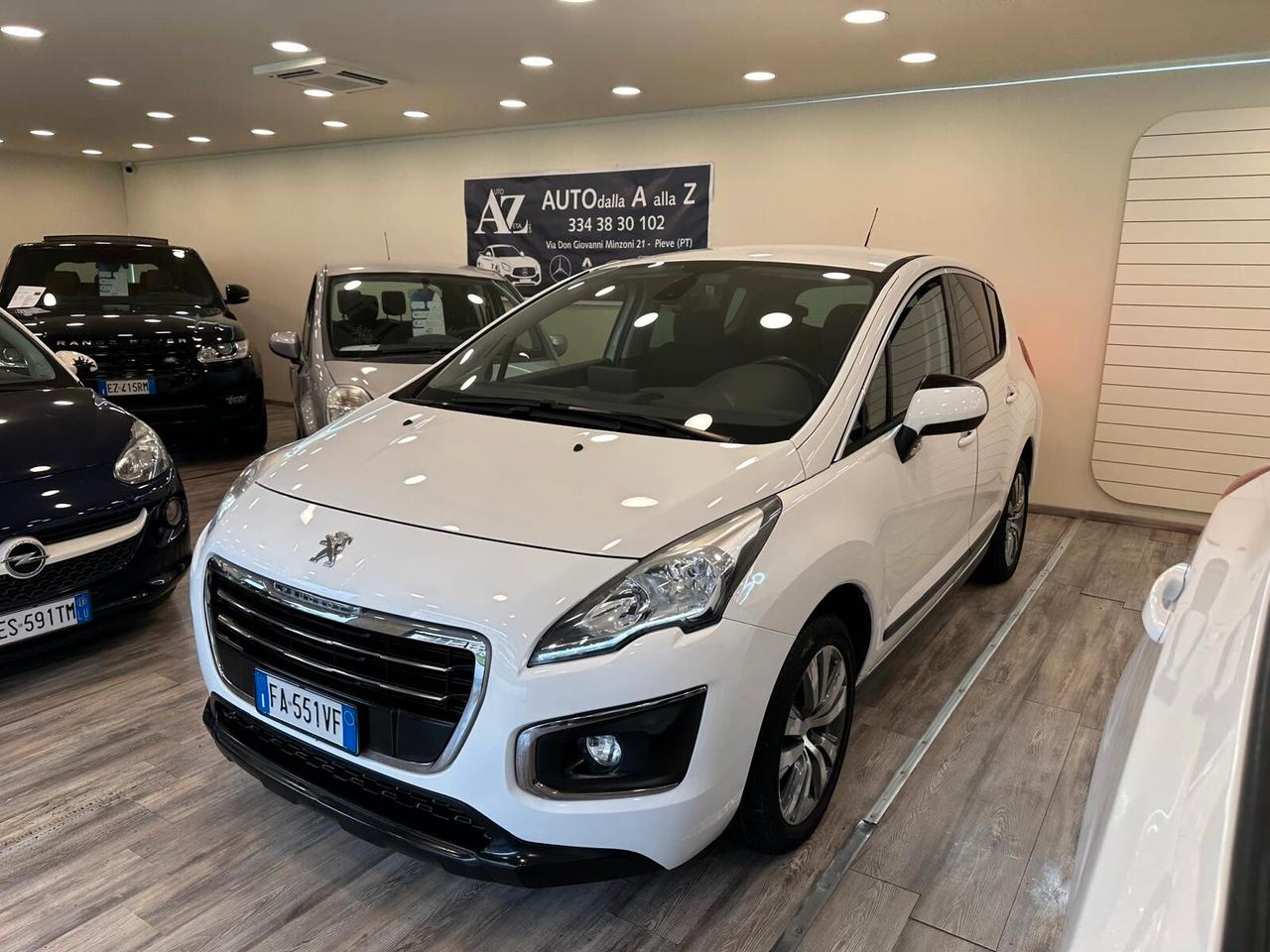 Peugeot 3008 BlueHDi 120 S&S Business