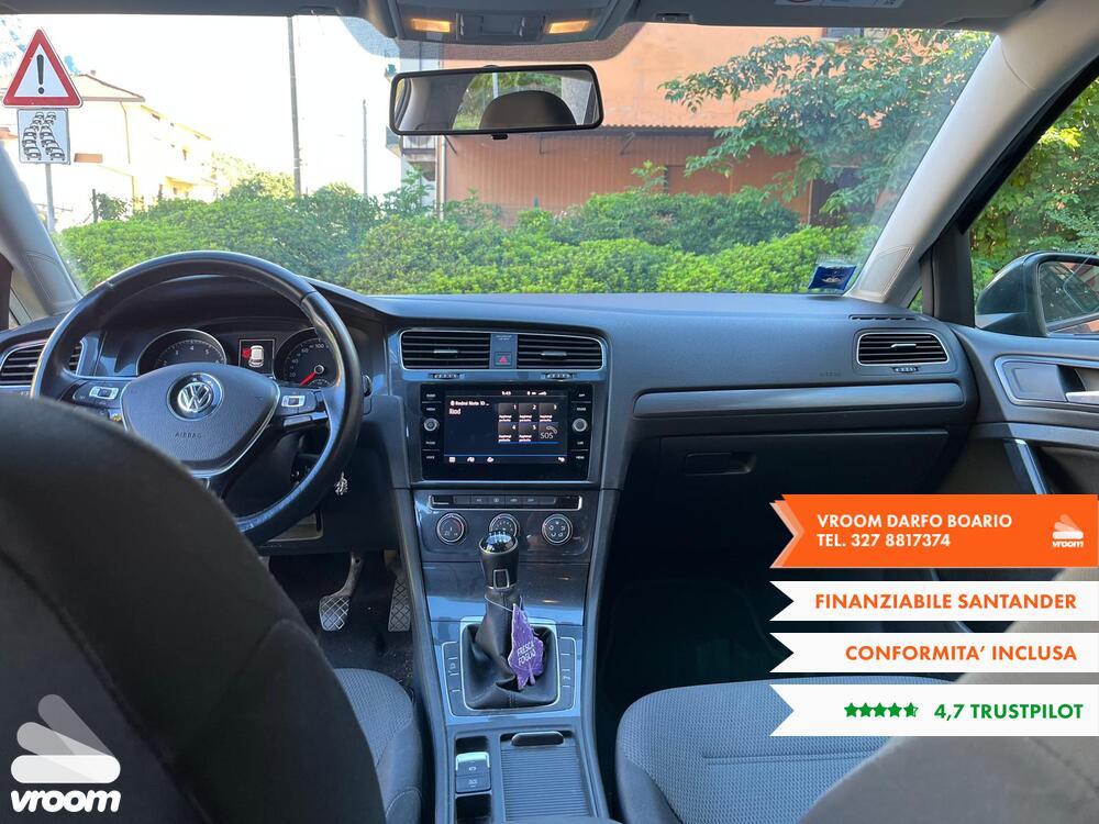 VOLKSWAGEN Golf 7ª serie Golf Business 1.4 TGI...