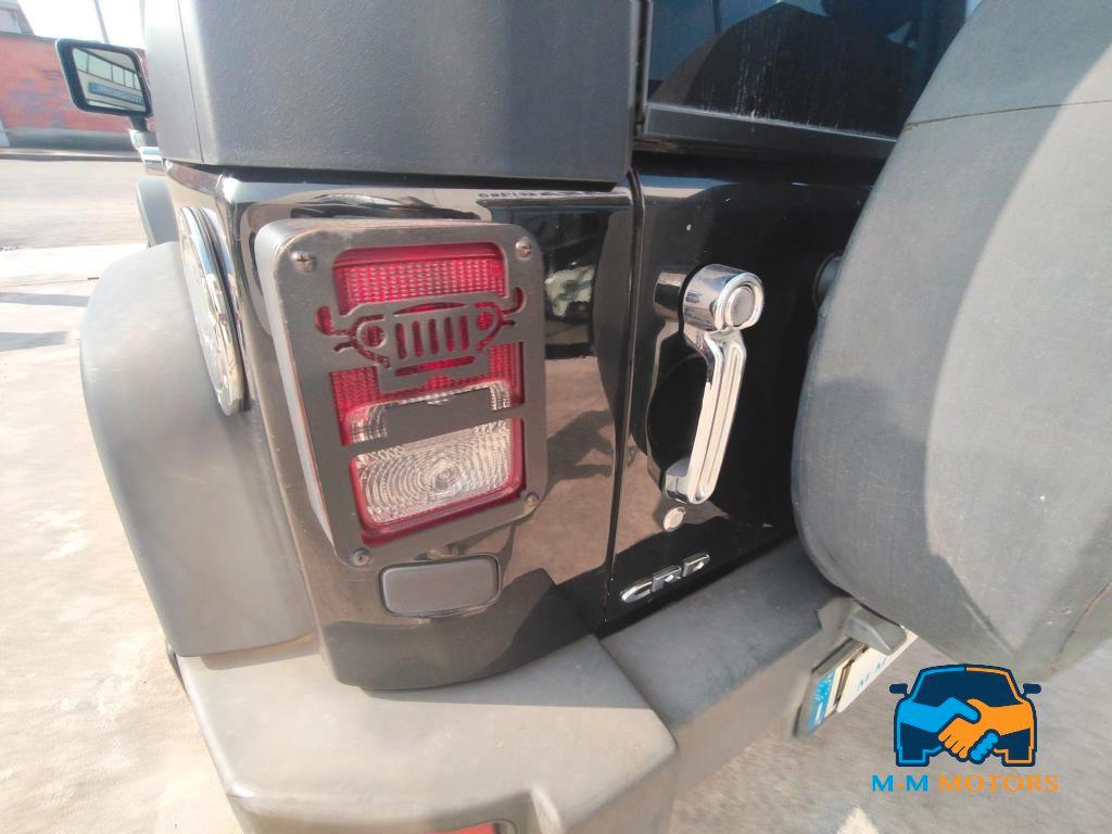 Jeep Wrangler 3 porte Wrangler 3p 2.8 crd Sport auto dpf