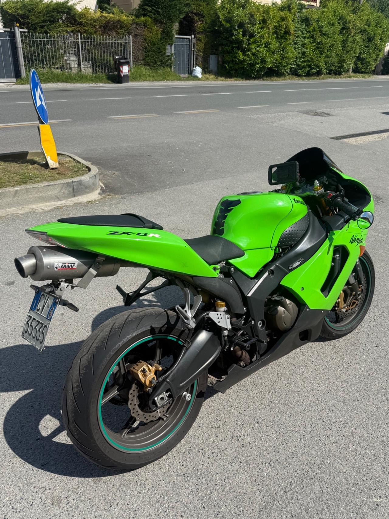 Kawasaki Ninja ZX-6