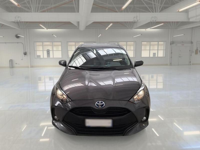 TOYOTA YARIS HYBRID BUSINESS MY21 5 PORTE BERLINA