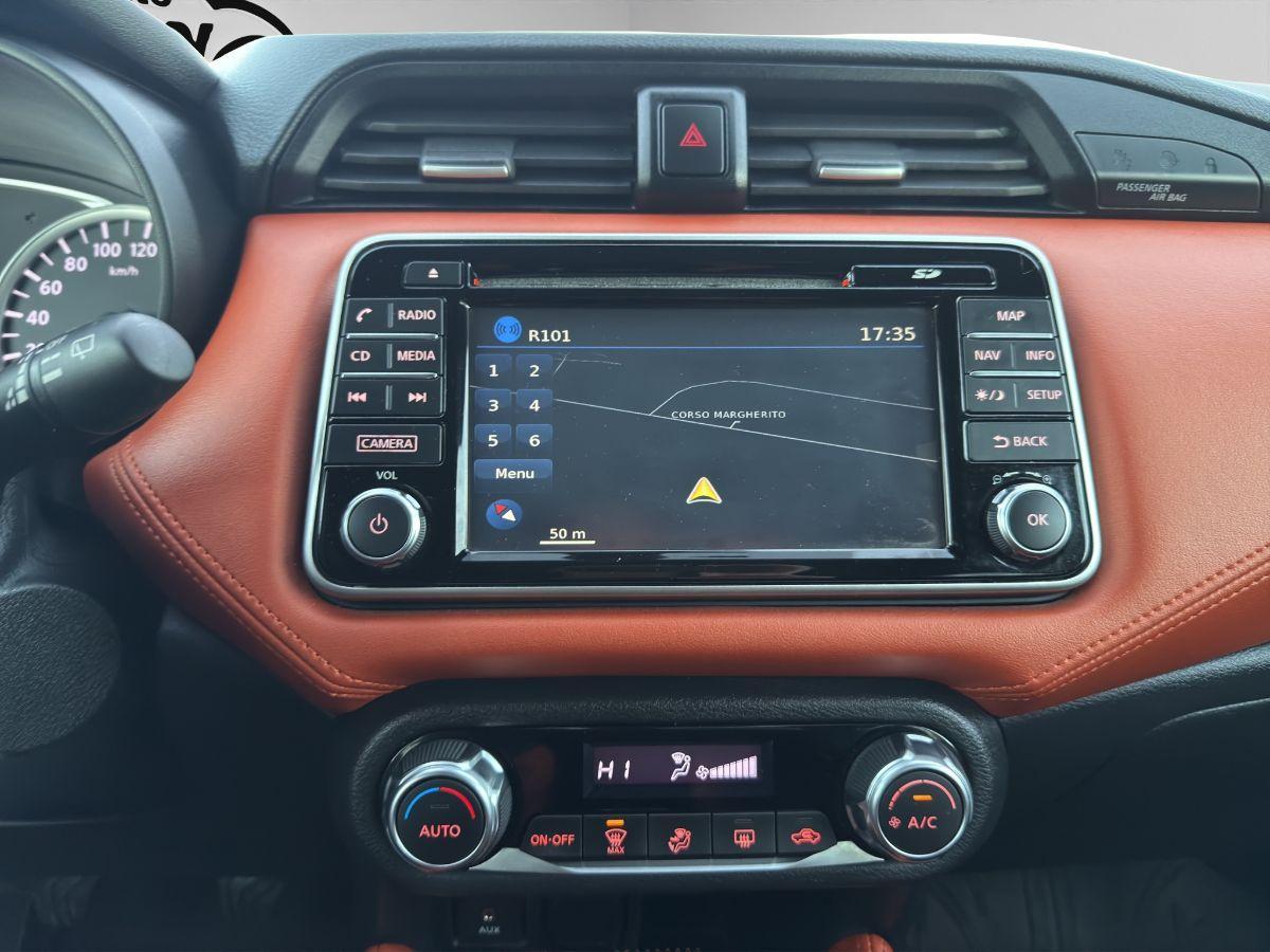 NISSAN - Micra - 1.5 dCi 90CV 8V 5p. Tekna TELECAMERA NAVI