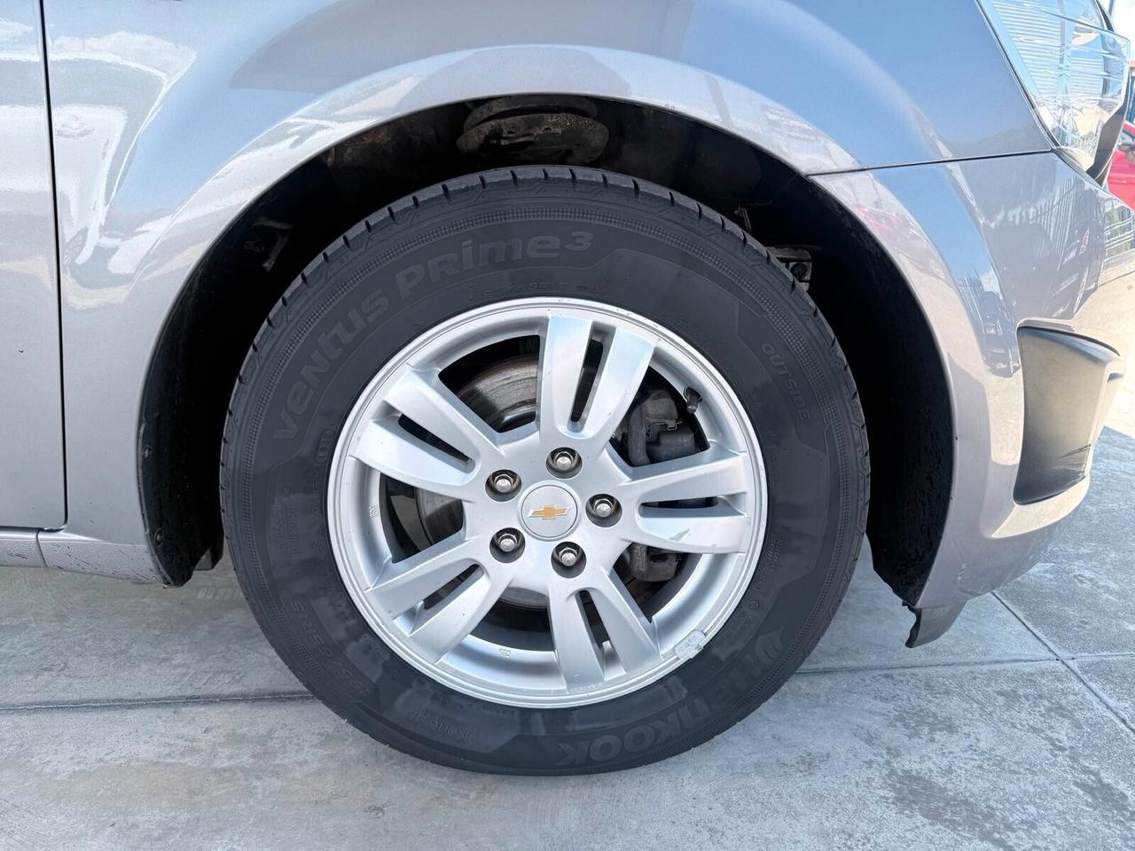 Chevrolet Aveo 1.3 diesel 75CV S&S 5 porte LT