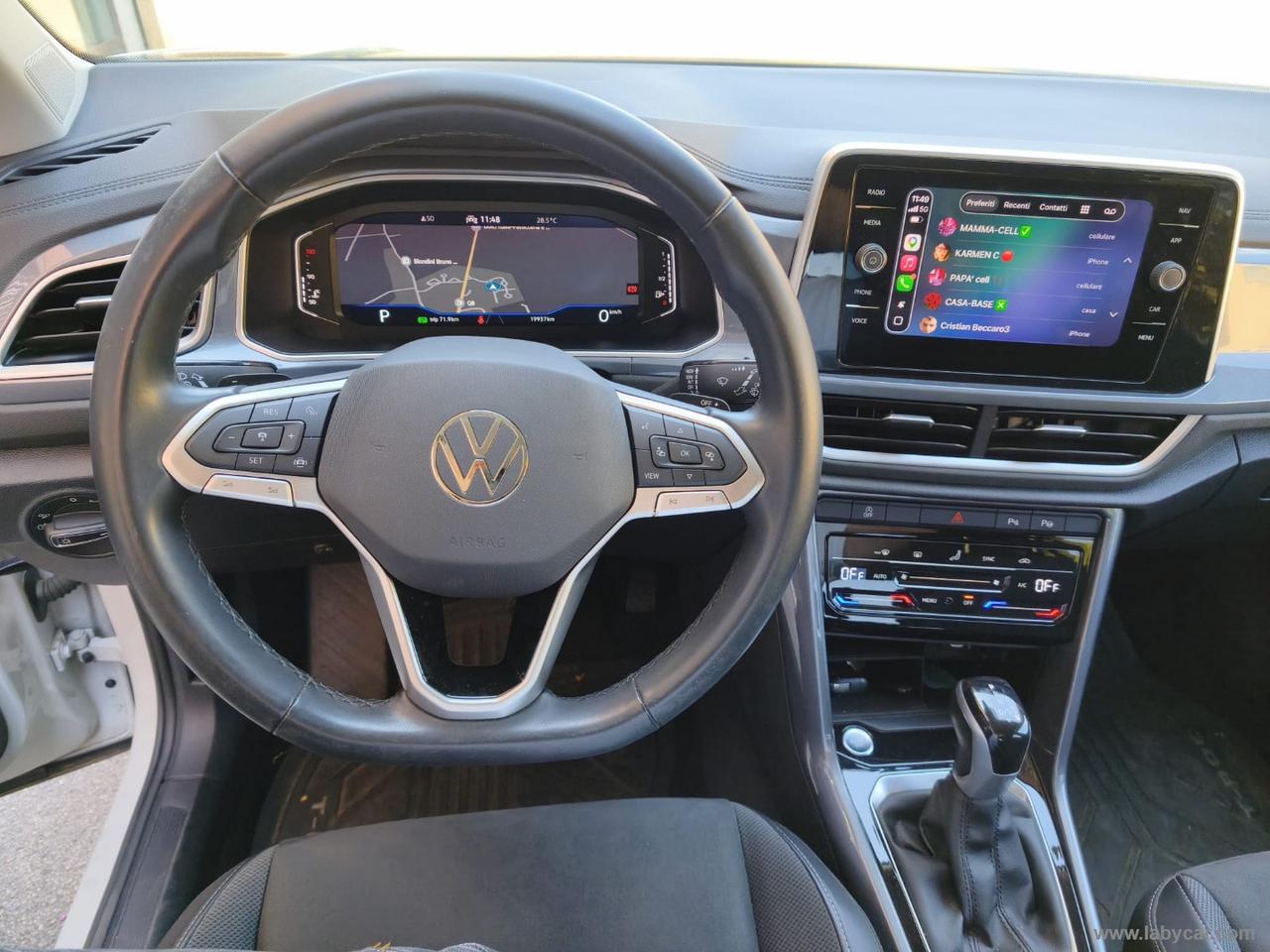 VOLKSWAGEN T-Roc 1.5 TSI 150CV DSG Style 2023*19.900KM