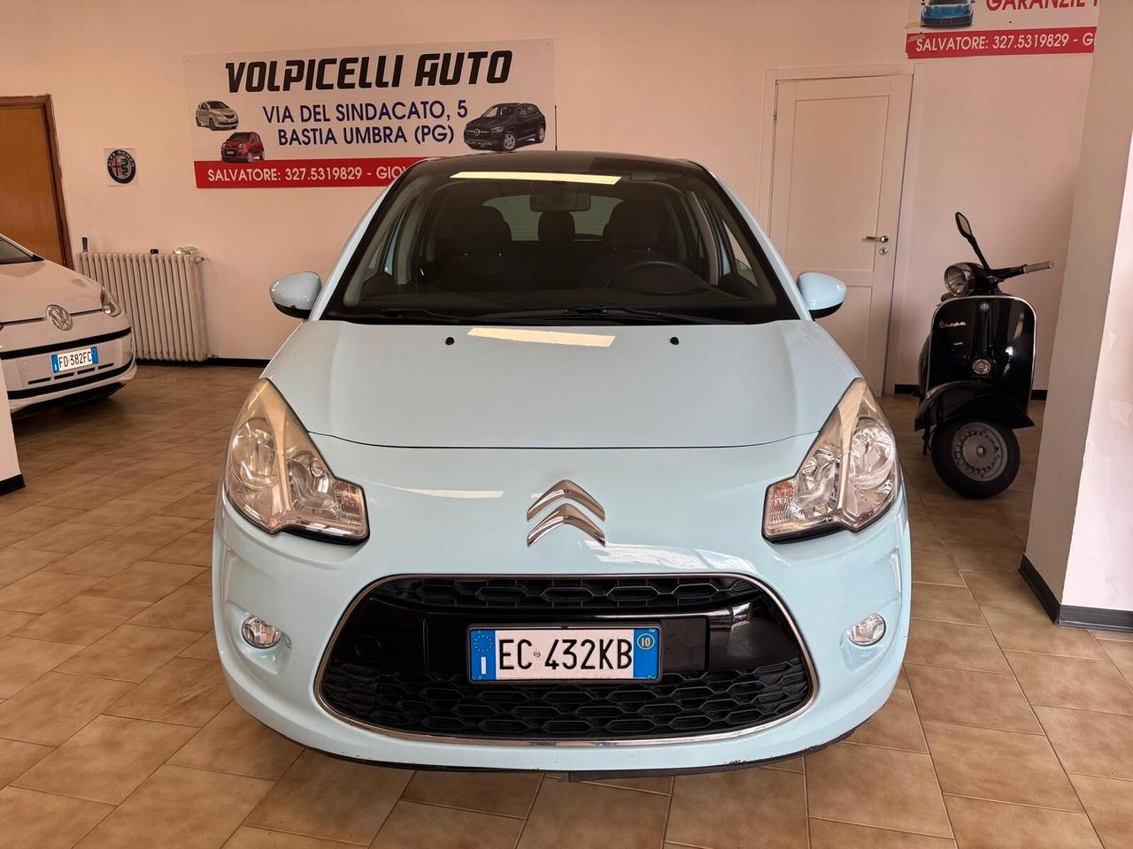 CITROEN C3 ANNO 2010 ds 1.4 HDI ADATTA NEOPATENTATI KM 200 mila
