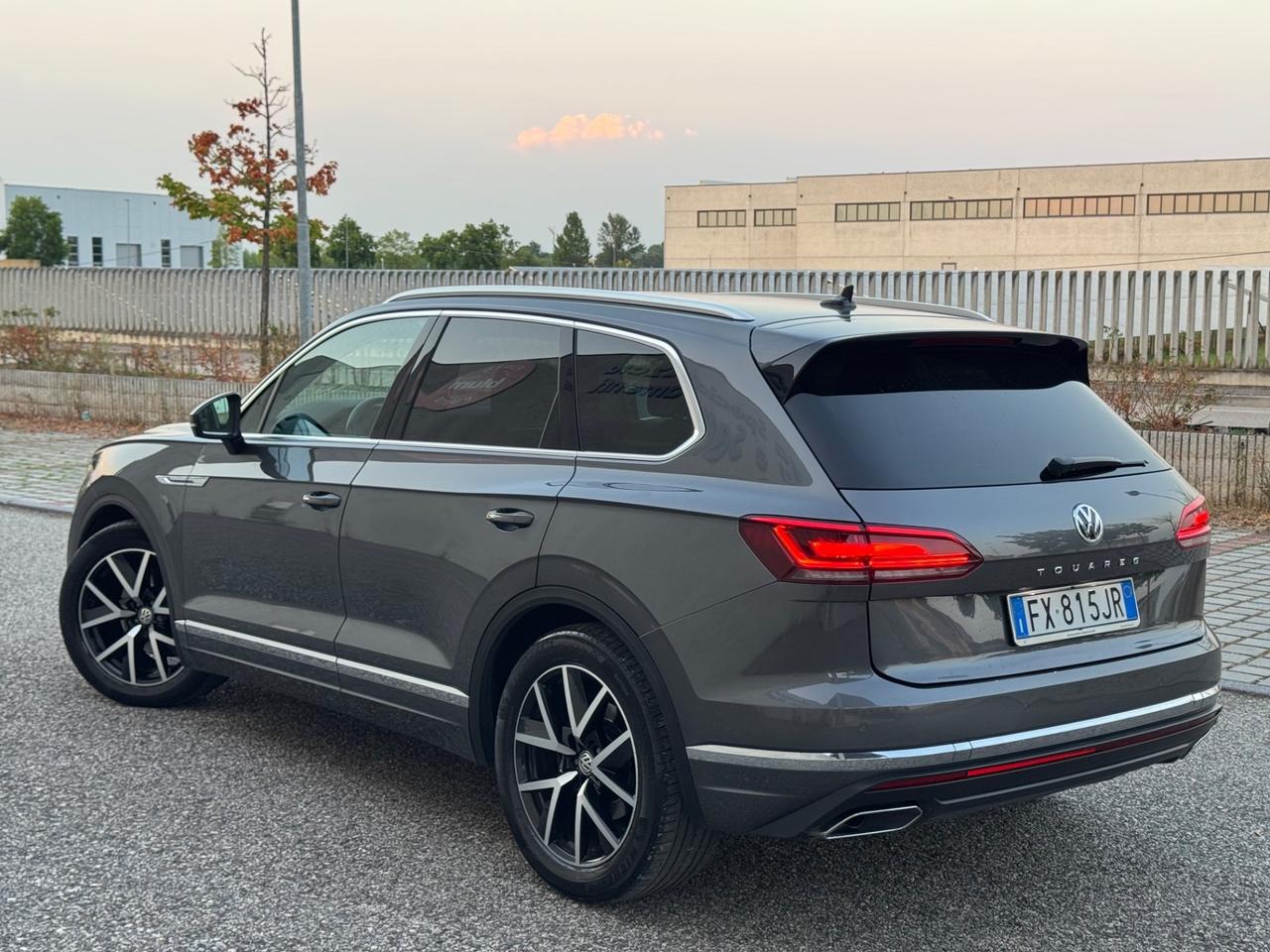Volkswagen Touareg 3.0 V6 TDI 231cv Garanzia