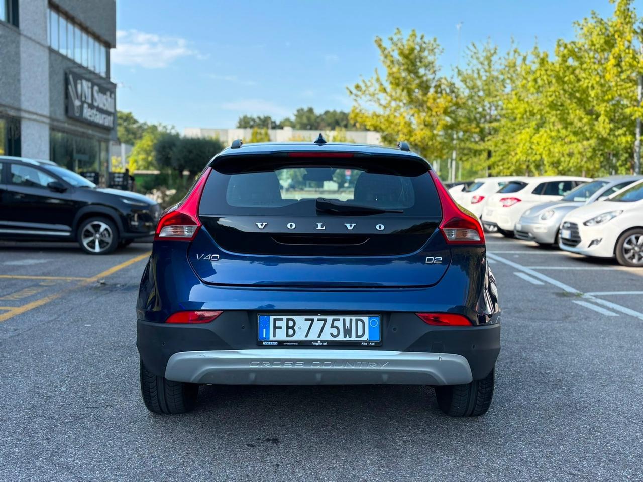 Volvo V40 Cross Country D2 Kinetic